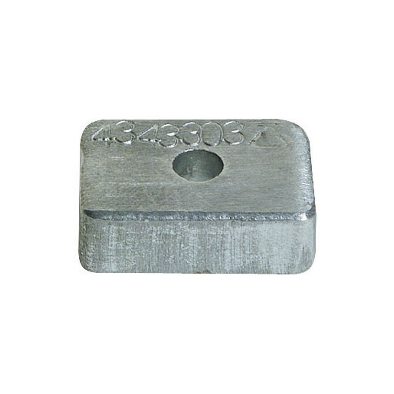 Anode Mercury 4/5/6 HP 