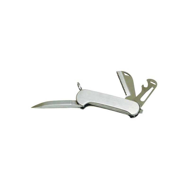 Couteau multifonctions inox 