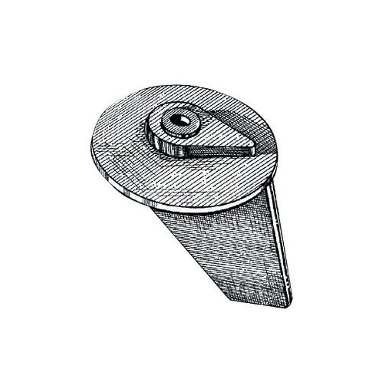 Queue carpe TOHATSU 25/50HP 