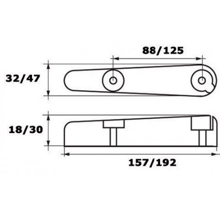 Anode transmissions Arneson 43.650.01-03