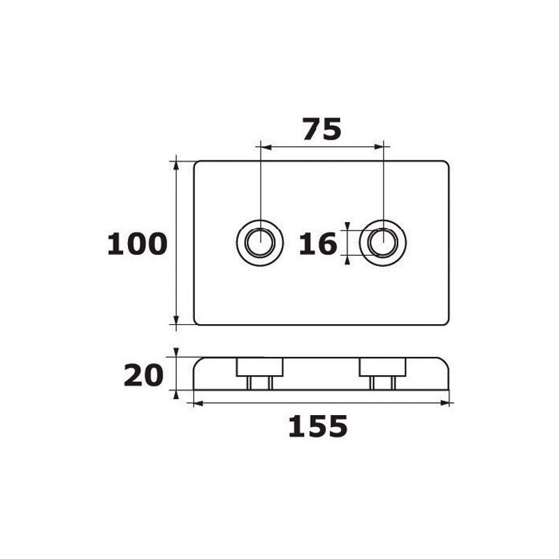 Anode transmissions Arneson 43.650.05