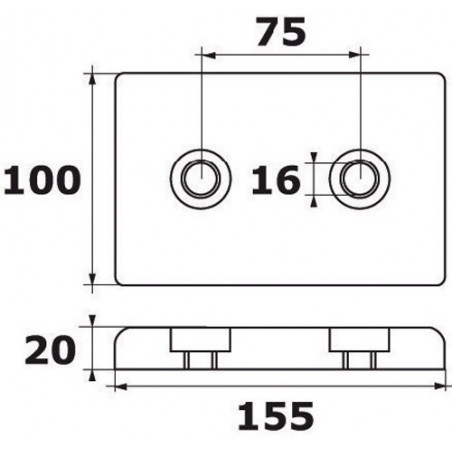 Anode transmissions Arneson 43.650.05