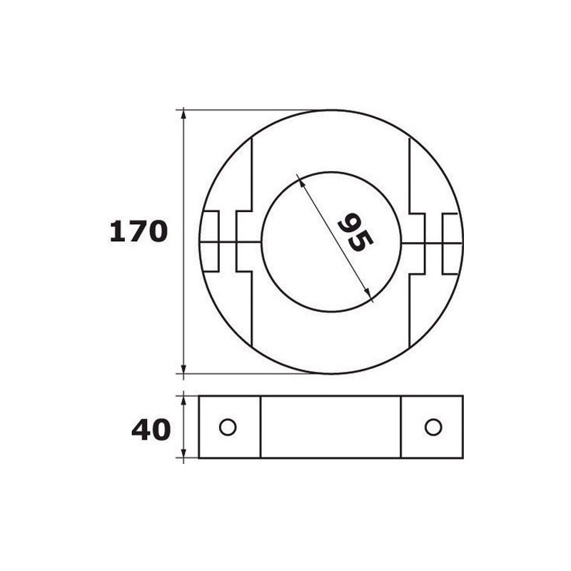 Anode transmissions Arneson 43.650.07