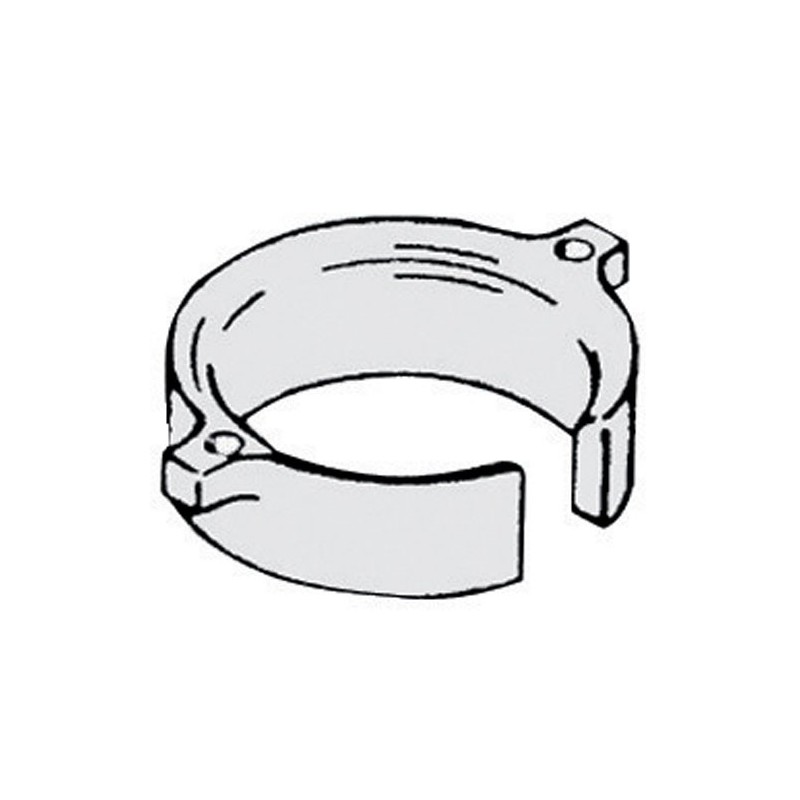 Support axe d'héllice