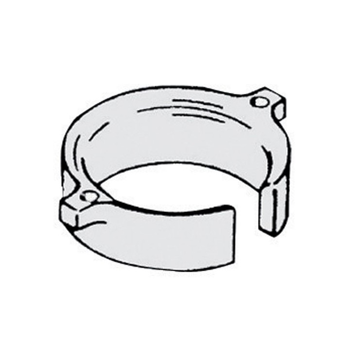 Support axe d'héllice