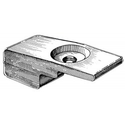 Plaque SUZUKI 4t. 60/140 HP