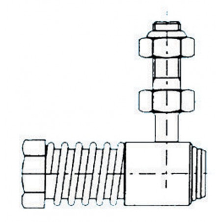 Embout pour câbles 45.488.03