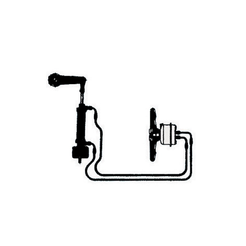 Timonerie hydraulique Vetus In-bord