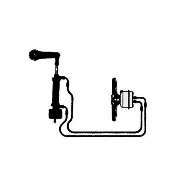 Timonerie hydraulique Vetus In-bord