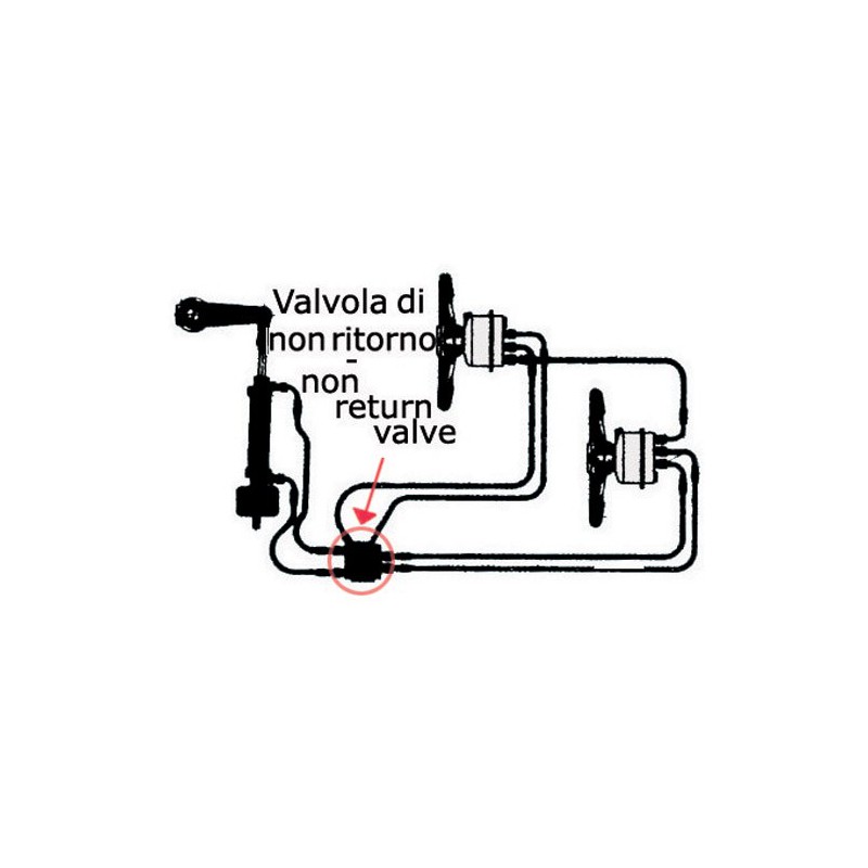 Timonerie hydraulique Vetus In-bord