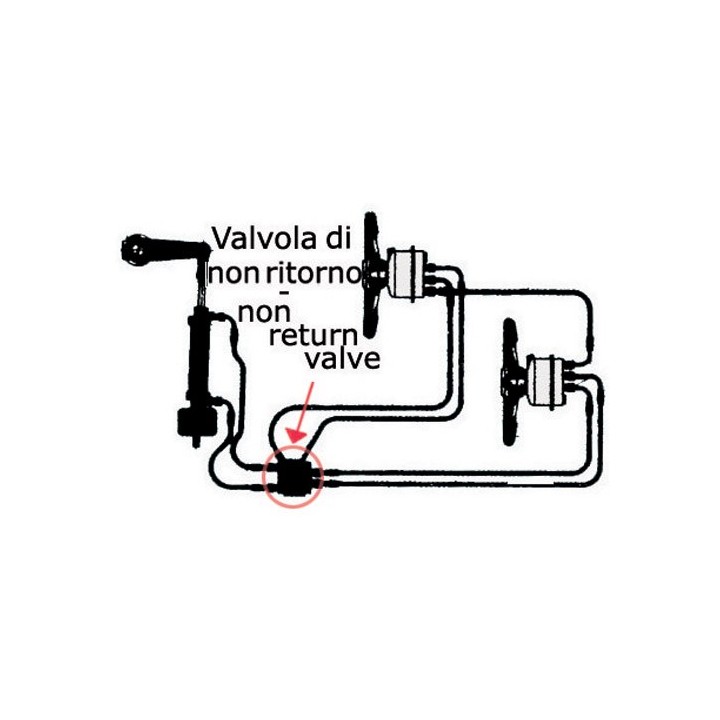 Timonerie hydraulique Vetus In-bord