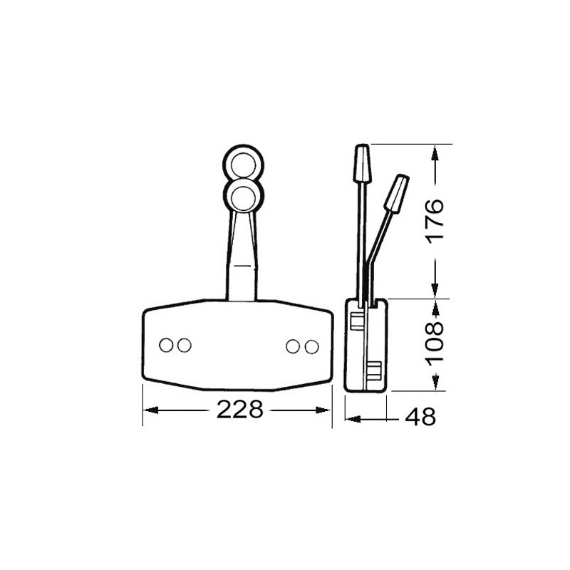 Boîtier B47 universel 