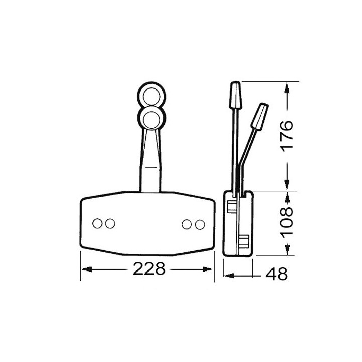 Boîtier B47 universel 