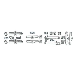 Kit K23, K24, K25 pour câbles 