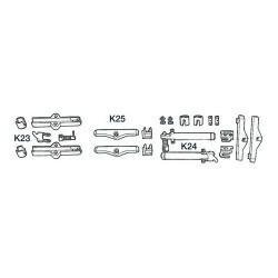 Kit K23, K24, K25 pour câbles 