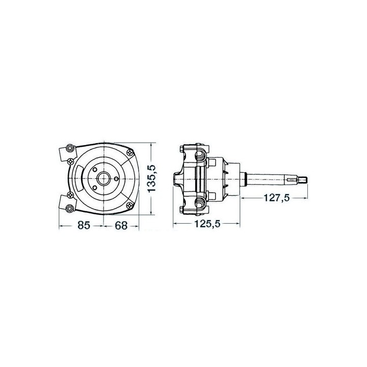 Système de direction T73