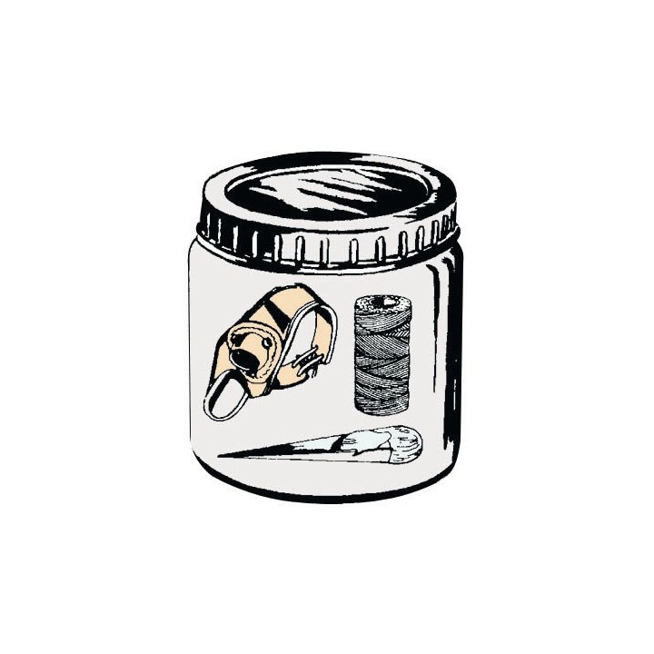 Kit de réparation voiles 