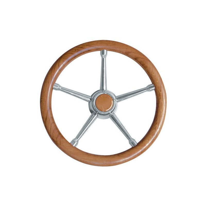 Volant 5 branches inox