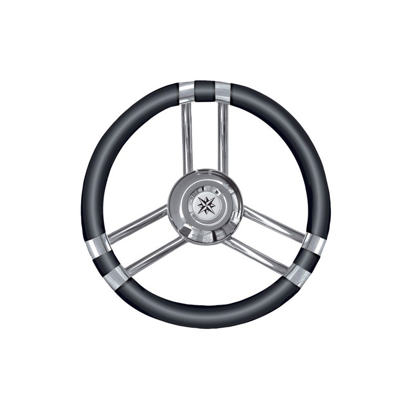 Volant 3 doubles-branches inox 45.137.01