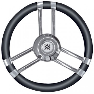 Volant 3 double-branches inox