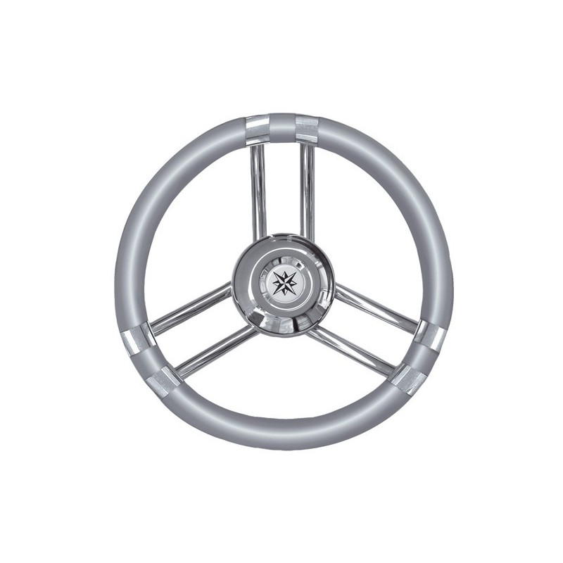 Volant 3 doubles-branches inox 45.137.02