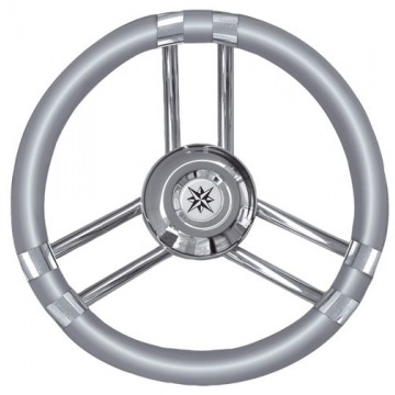 Volant 3 double-branches inox