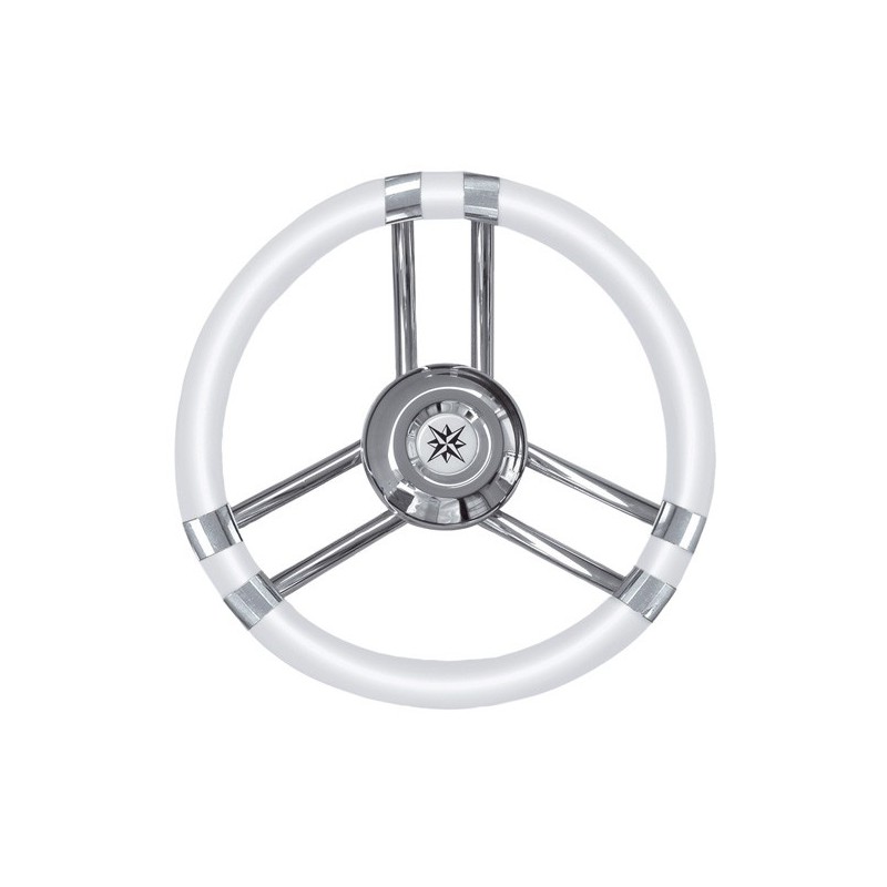 Volant 3 doubles-branches inox 45.137.03