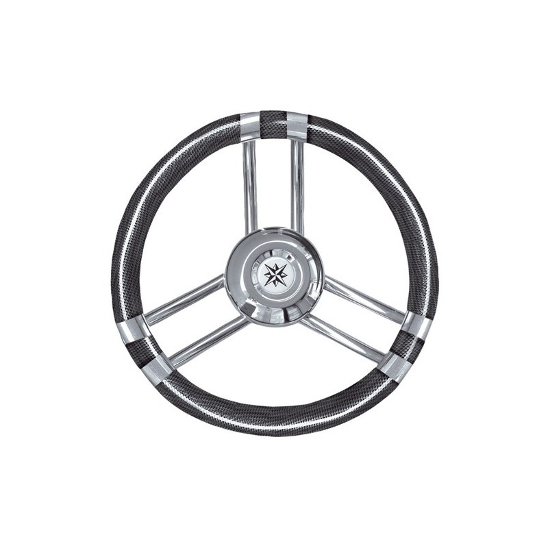 Volant 3 doubles-branches inox 45.137.05