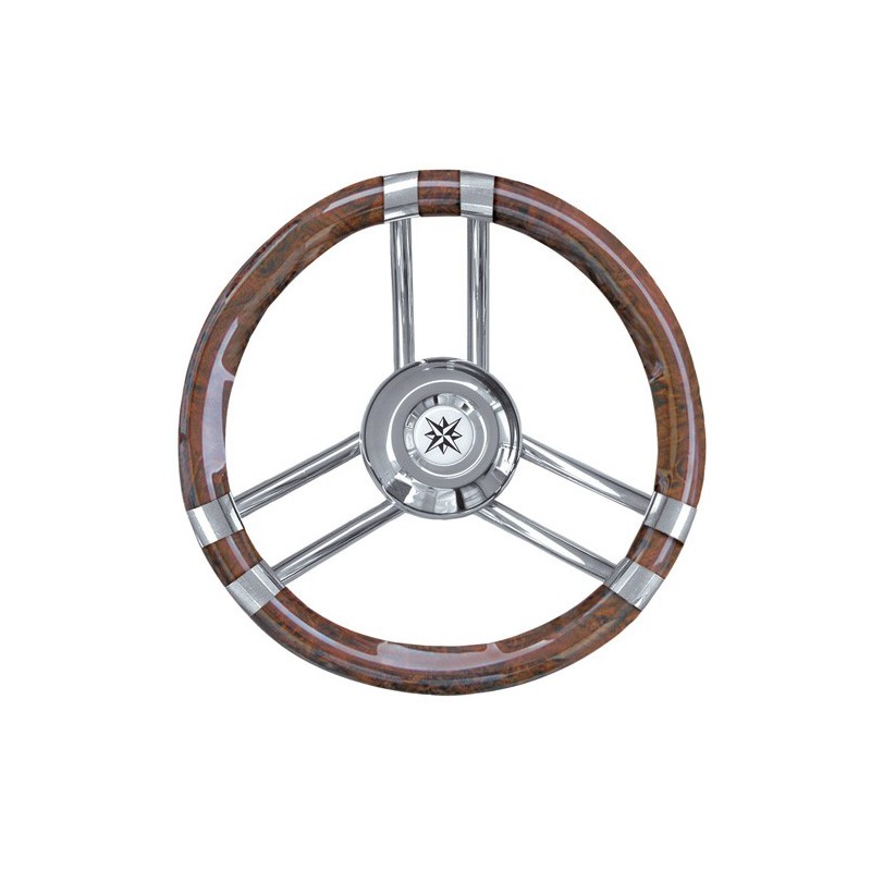 Volant 3 doubles-branches inox 45.137.06