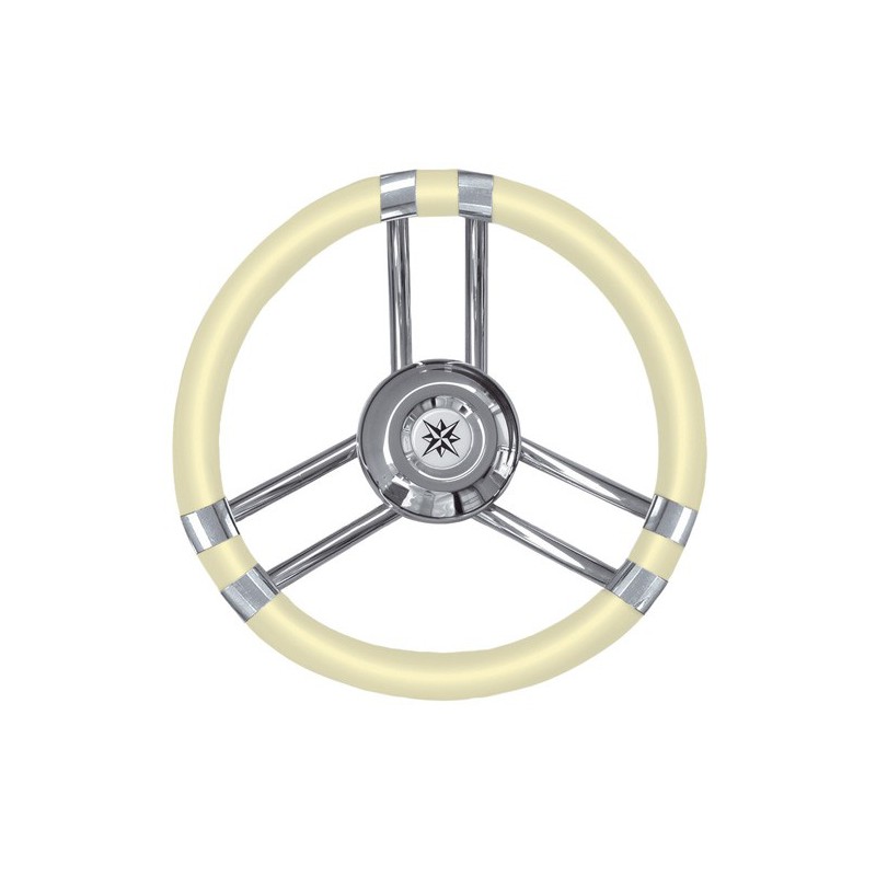 Volant 3 doubles-branches inox 45.137.07