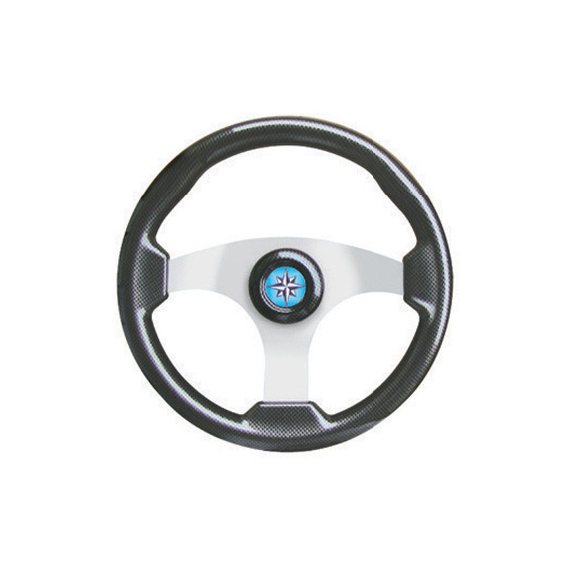 Volant "Technic" moyeu rose des vents 45.163.02