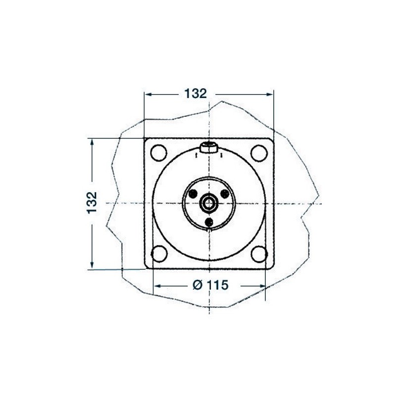 Brides pour timoneries hydrauliques