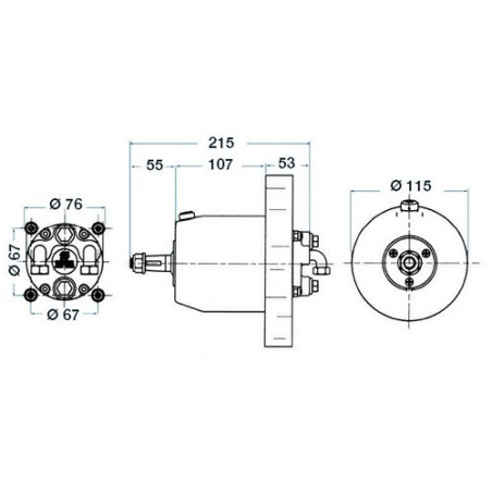 Pompes hydrauliques