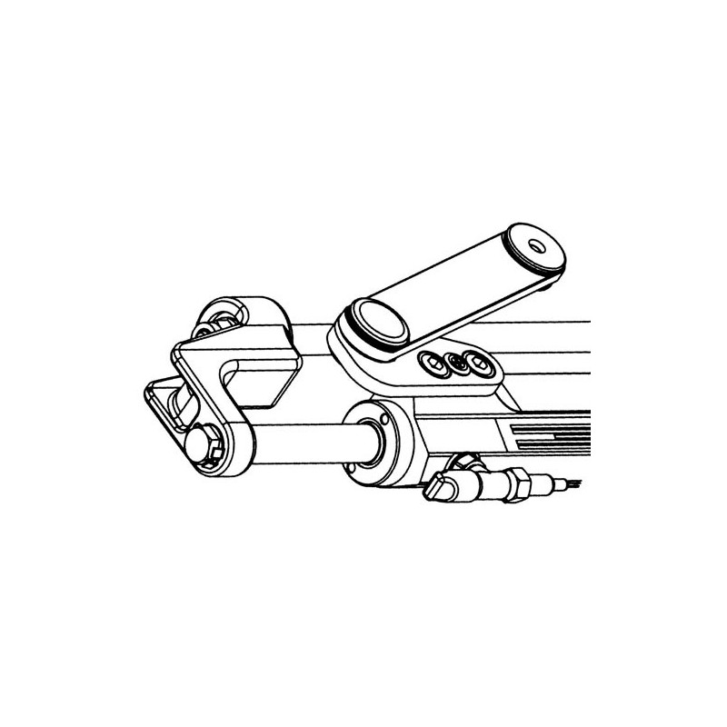 Cylindre / Piston pour timonerie hydraulique 45.282.00