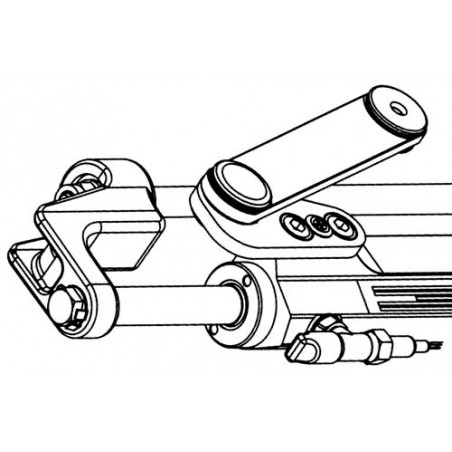 Cylindre / Piston pour timonerie hydraulique