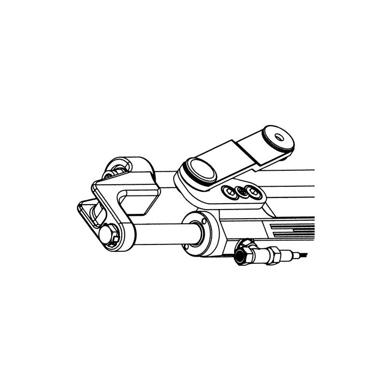 Cylindre / Piston pour timonerie hydraulique 45.282.01