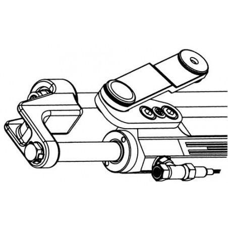 Cylindre / Piston pour timonerie hydraulique