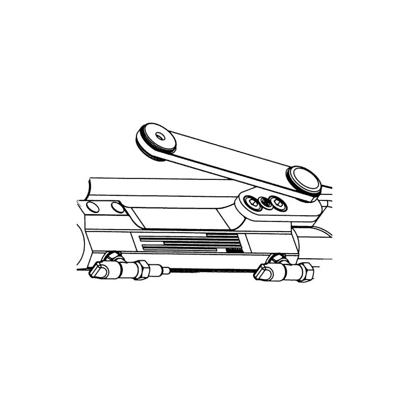 Cylindre / Piston pour timonerie hydraulique 45.282.11