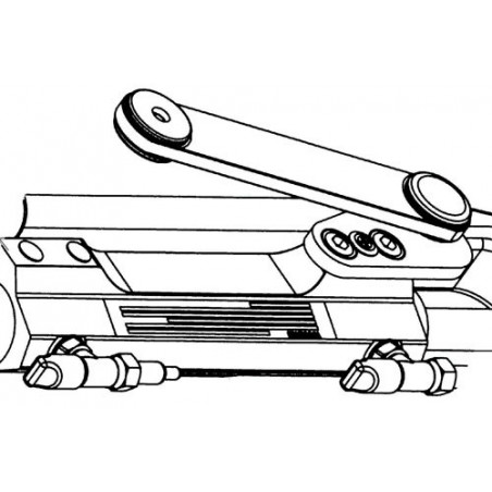 Cylindre / Piston pour timonerie hydraulique
