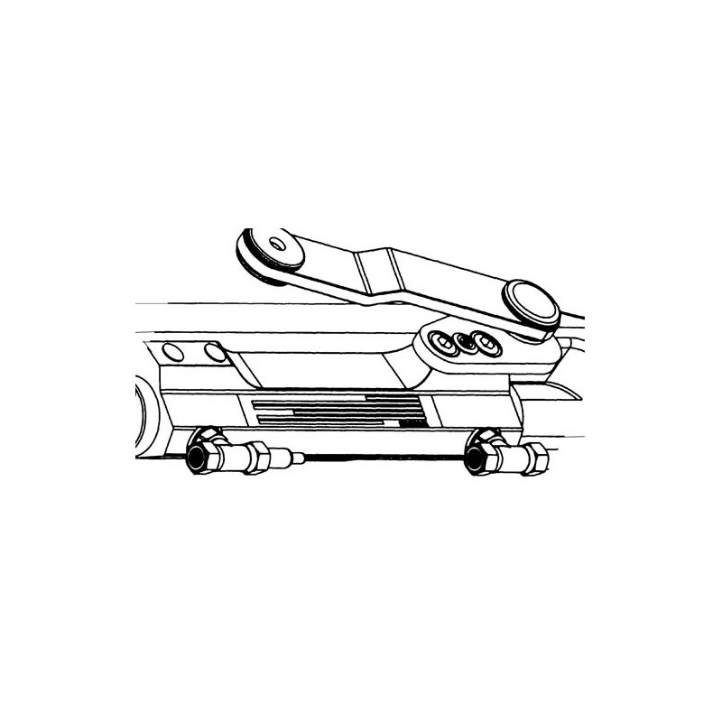 Cylindre / Piston pour timonerie hydraulique 45.282.12