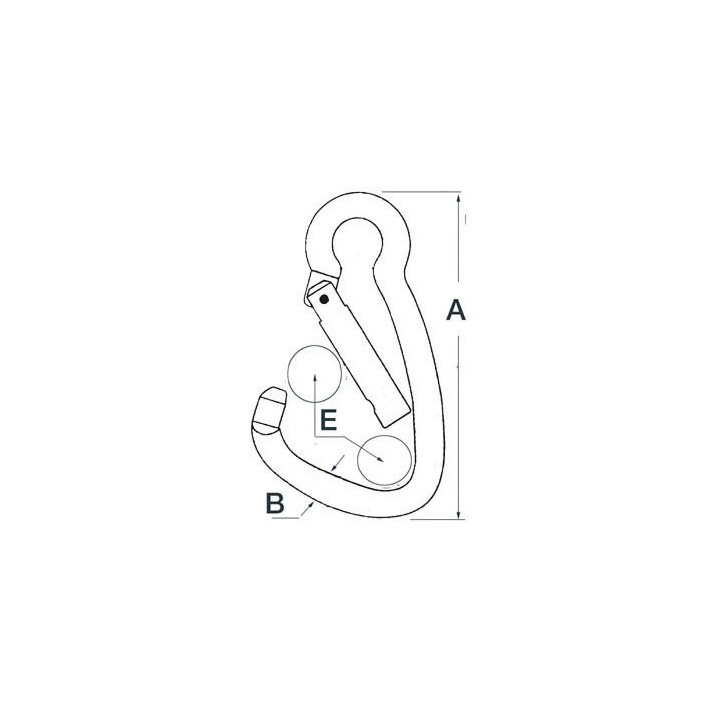 Grand mousqueton standard