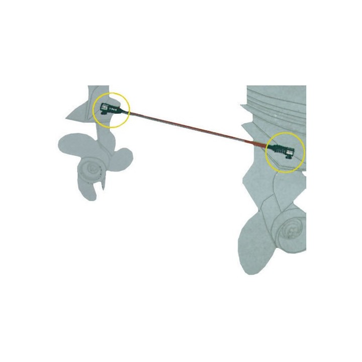 Bras de couplage inox 