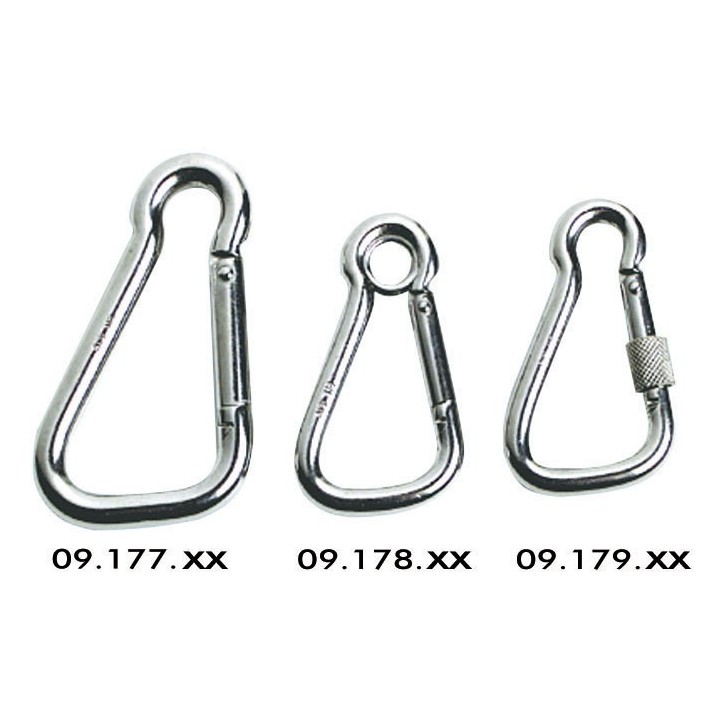 Grand mousqueton avec oeil