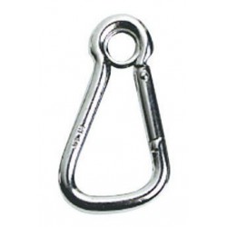 Grand mousqueton avec oeil