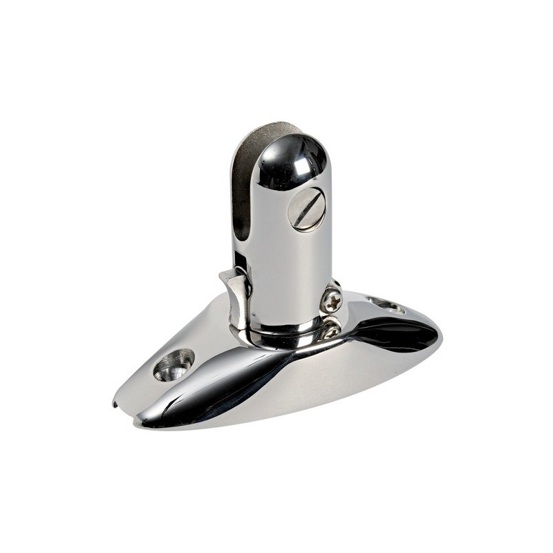 Base à clipser pour tauds