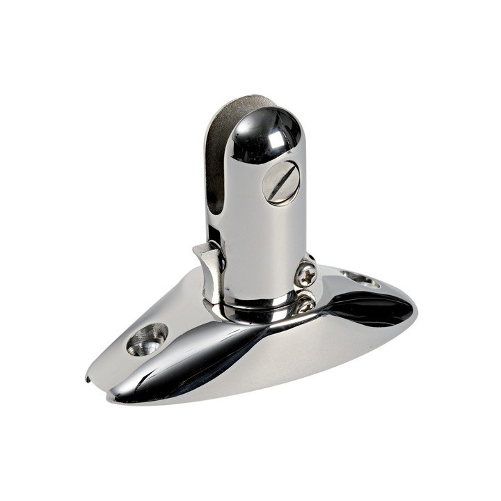 Base à clipser pour tauds