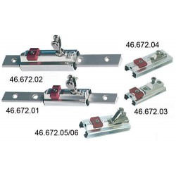 Chariots coulissants pour tauds