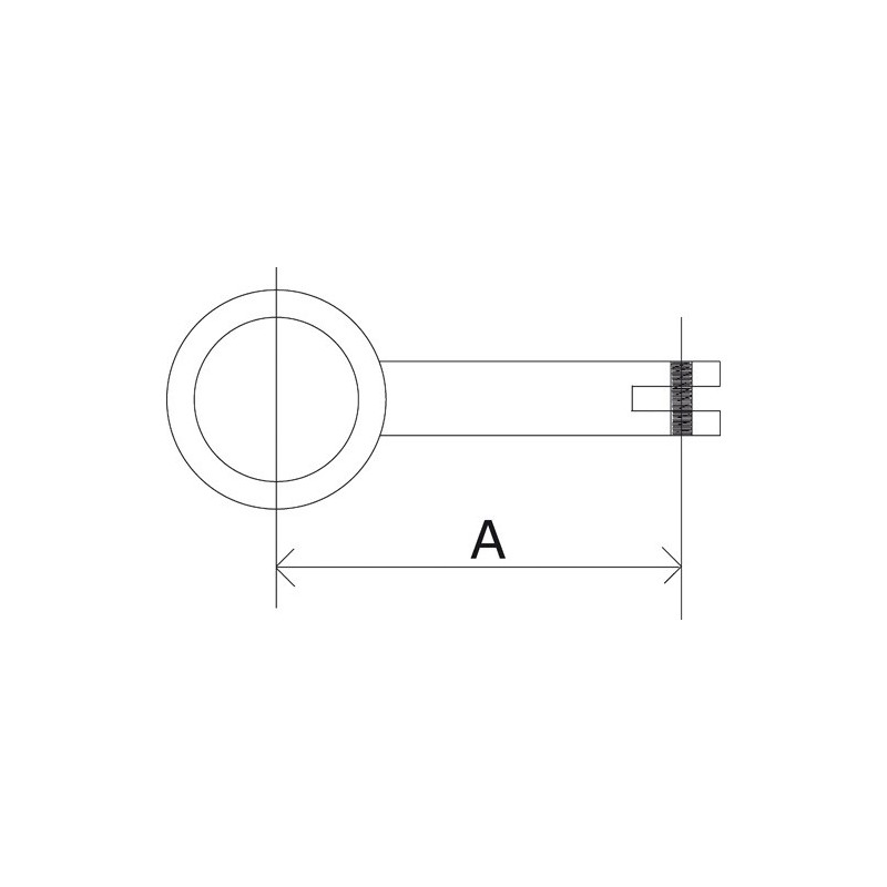 Articulation à fourche 