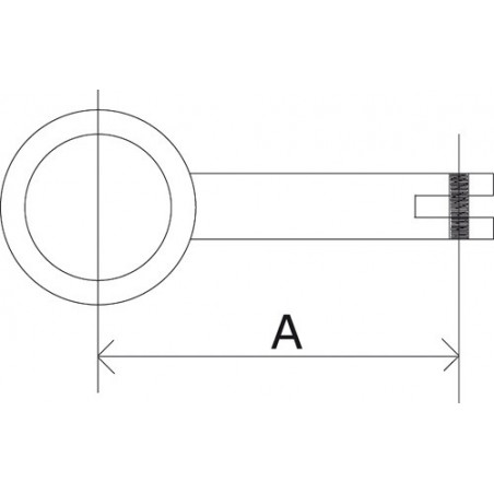 Articulation à fourche 