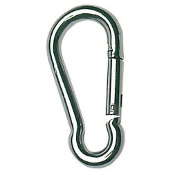Mousqueton inox sans oeil